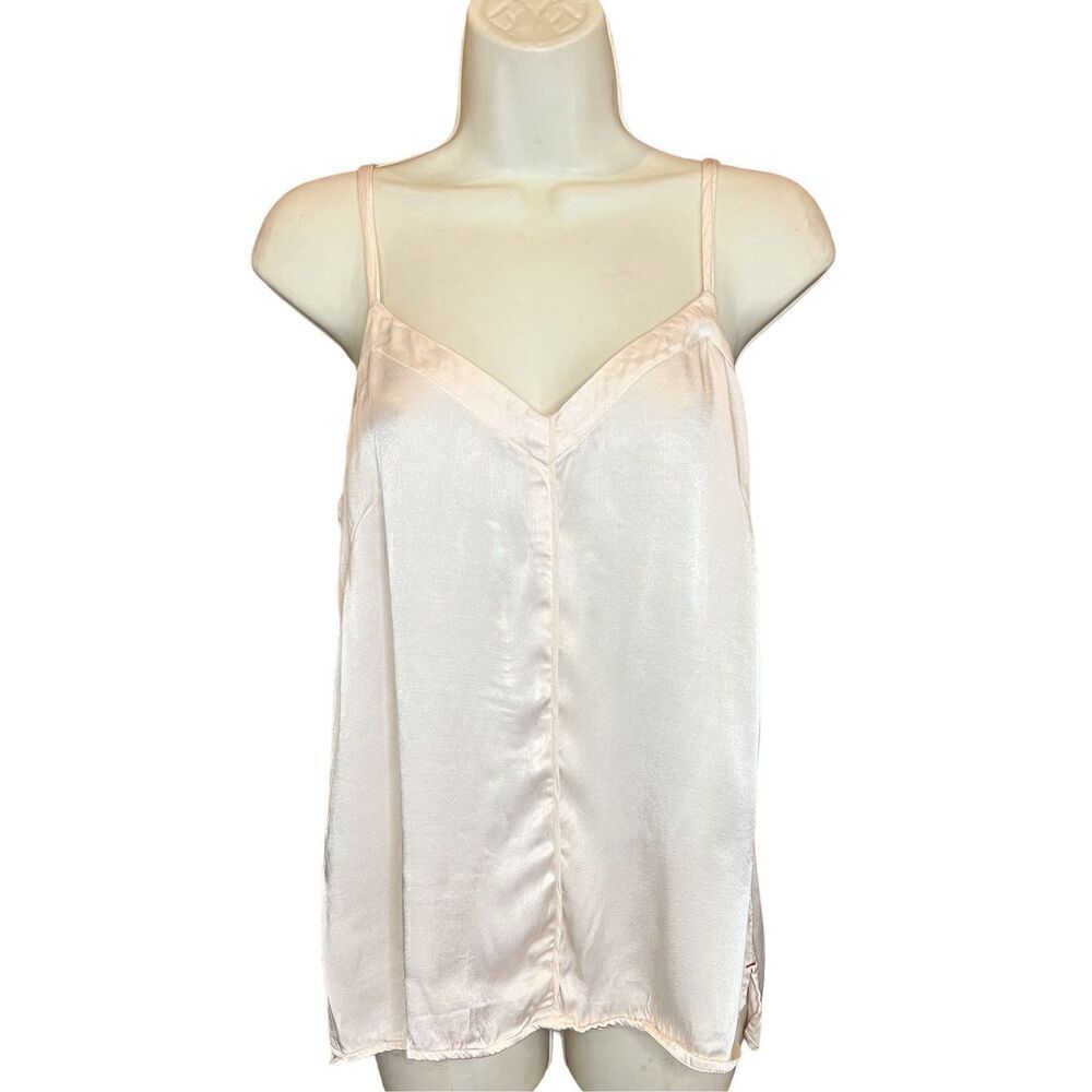 Xirena Satin Tank Top Size Small